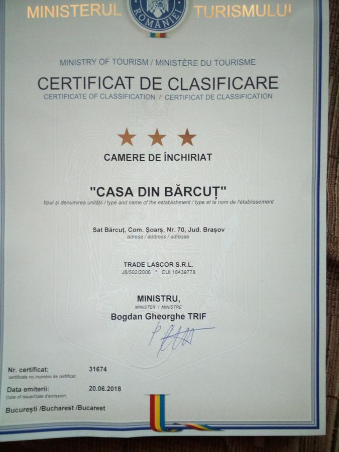 Casa Din Barcut Guest House Luaran gambar